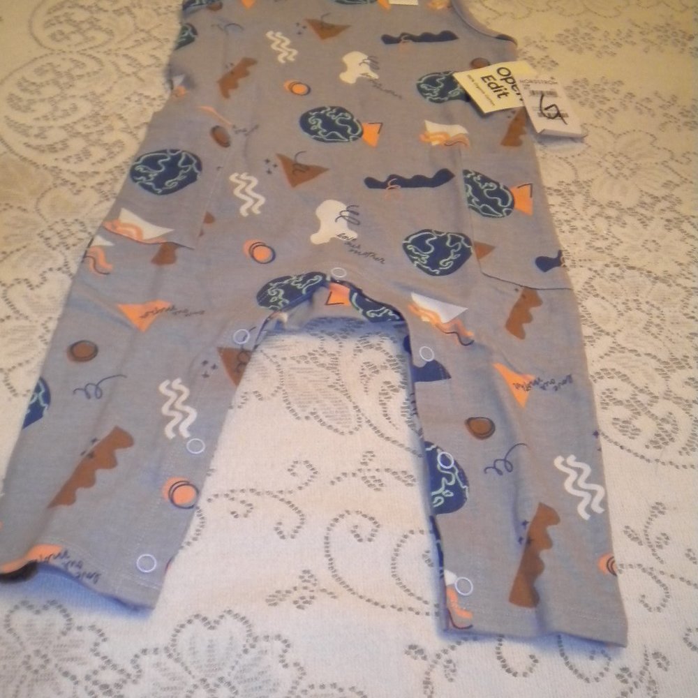 Open Edit Infants One Piece